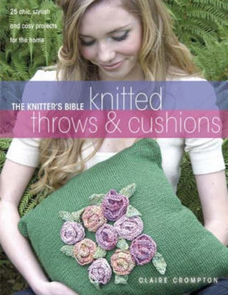 Knitted Throws And Cushions