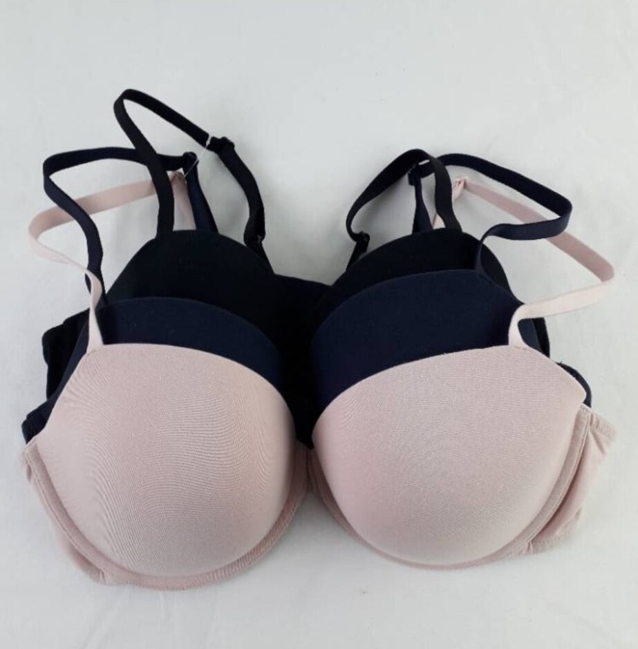 M&s Marks & Spencer 3 Pack Wired T-shirt Bras Multi Size: 42a