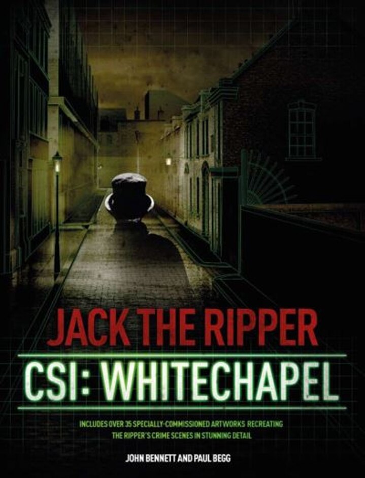 Jack the Ripper: CSI Whitechapel Oxfam Shop
