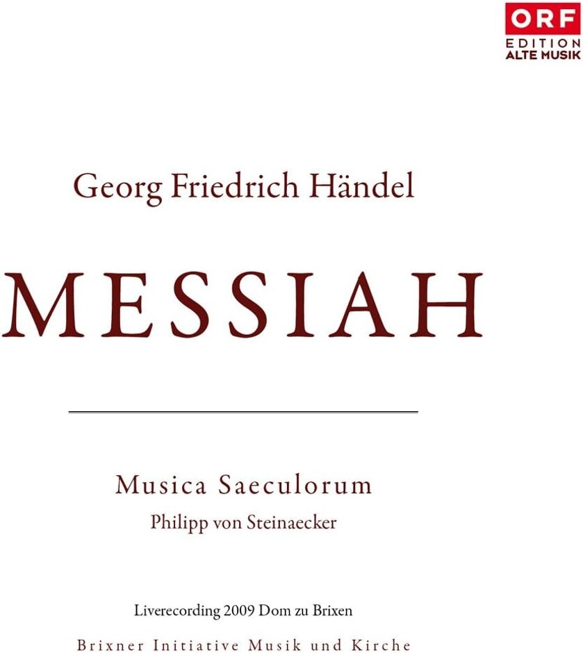 Händel:messiah (cd Box Set)