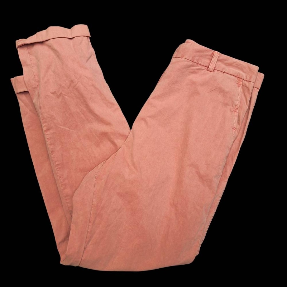 M&s Marks & Spencer Chinos Pink Size: 10