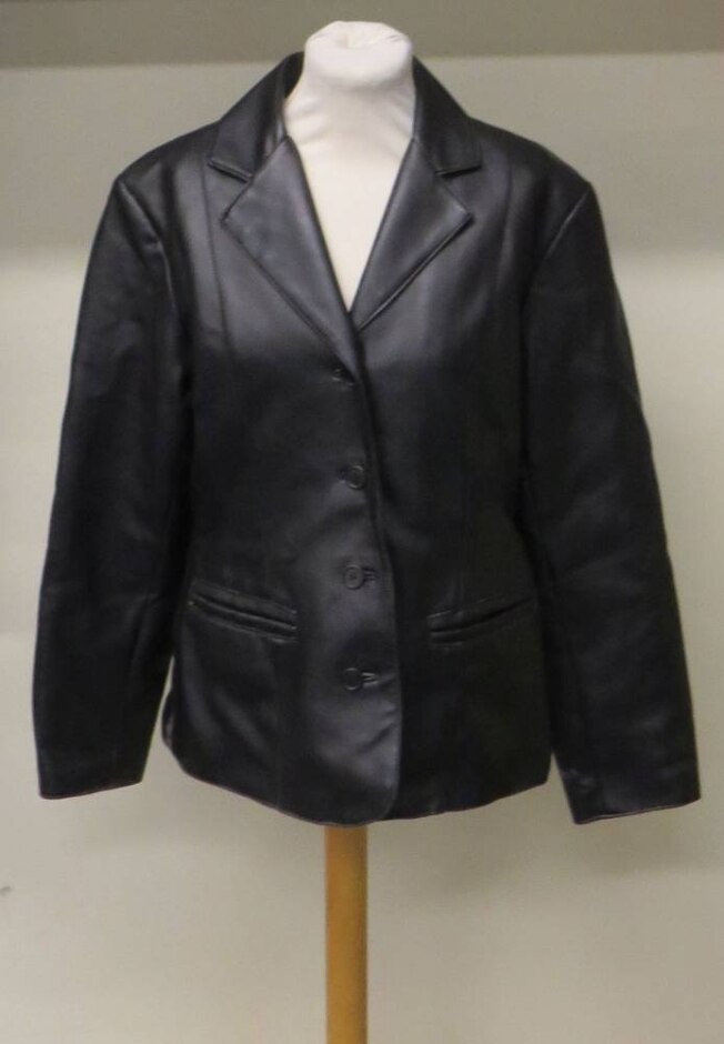 New Look Jacket Black Size: 16