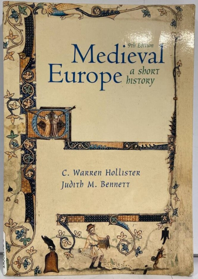 Medieval Europe: A Short History