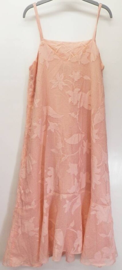 Hatch Floral Maternity Dress Pink Size: 8