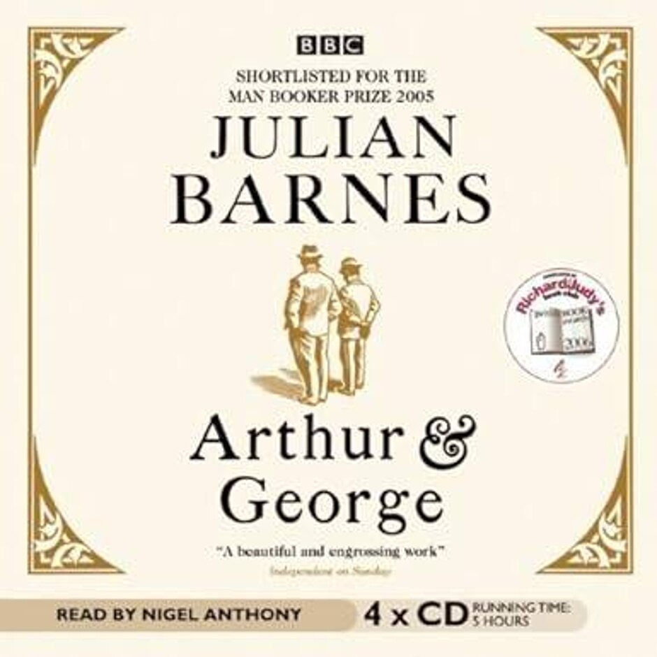 Arthur and george oxfam shop