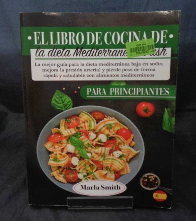 Libro de cocina de la DIETA DASH para principiantes-Dash Diet