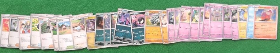 Collection Of Pokémon Tcg: Scarlet & Violet - Paldean Fates – (28/91), All Mint, With Binder