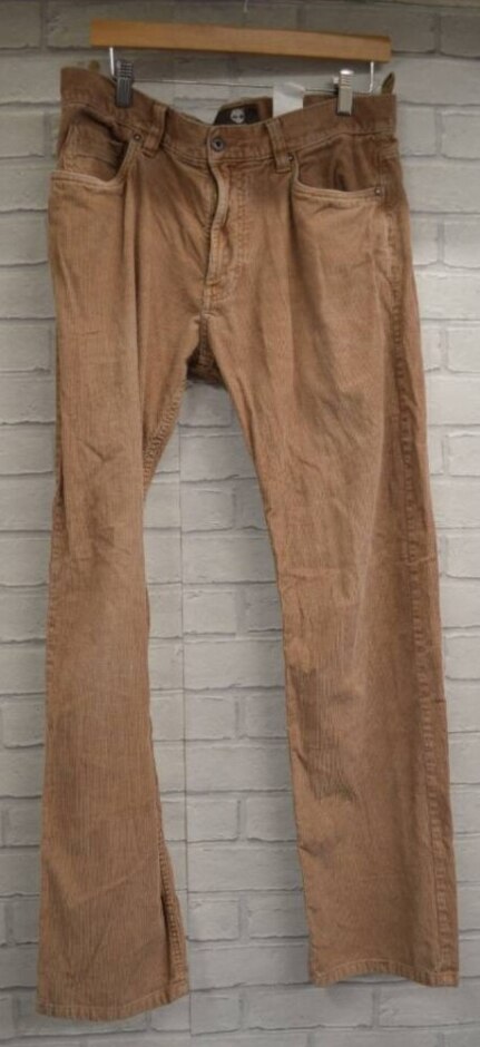 Timberland Trousers Brown  Size: 32