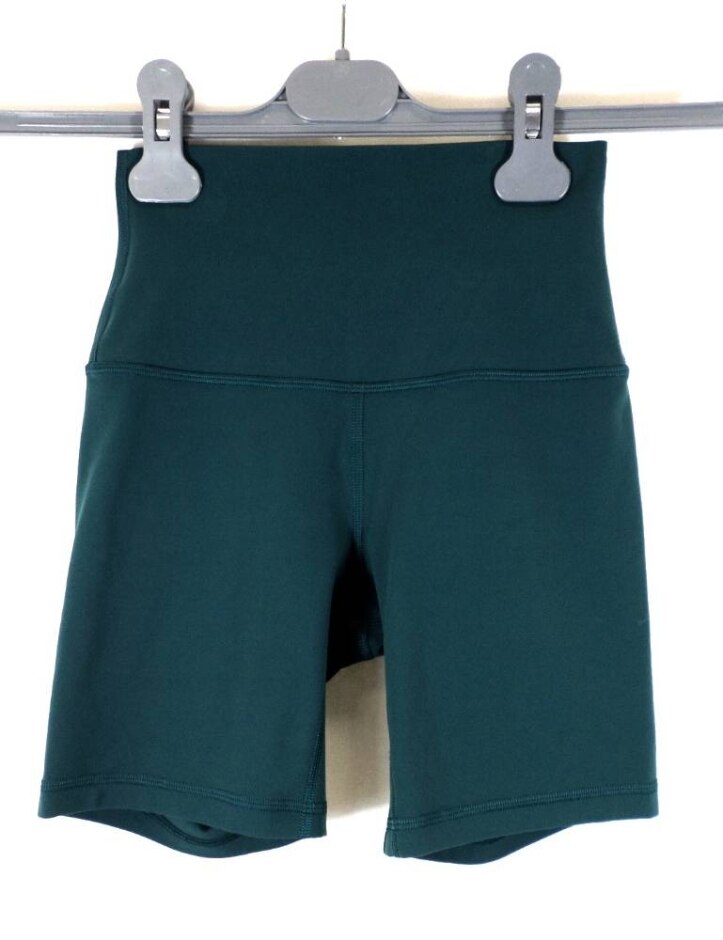 Lululemon Short Legging Teal Size: 6