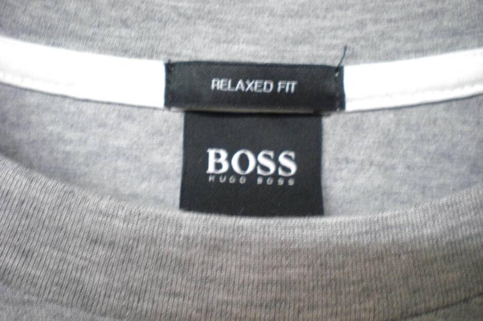 Hugo Boss new without tags Relaxed fit T Shirt grey Size: S Oxfam Shop