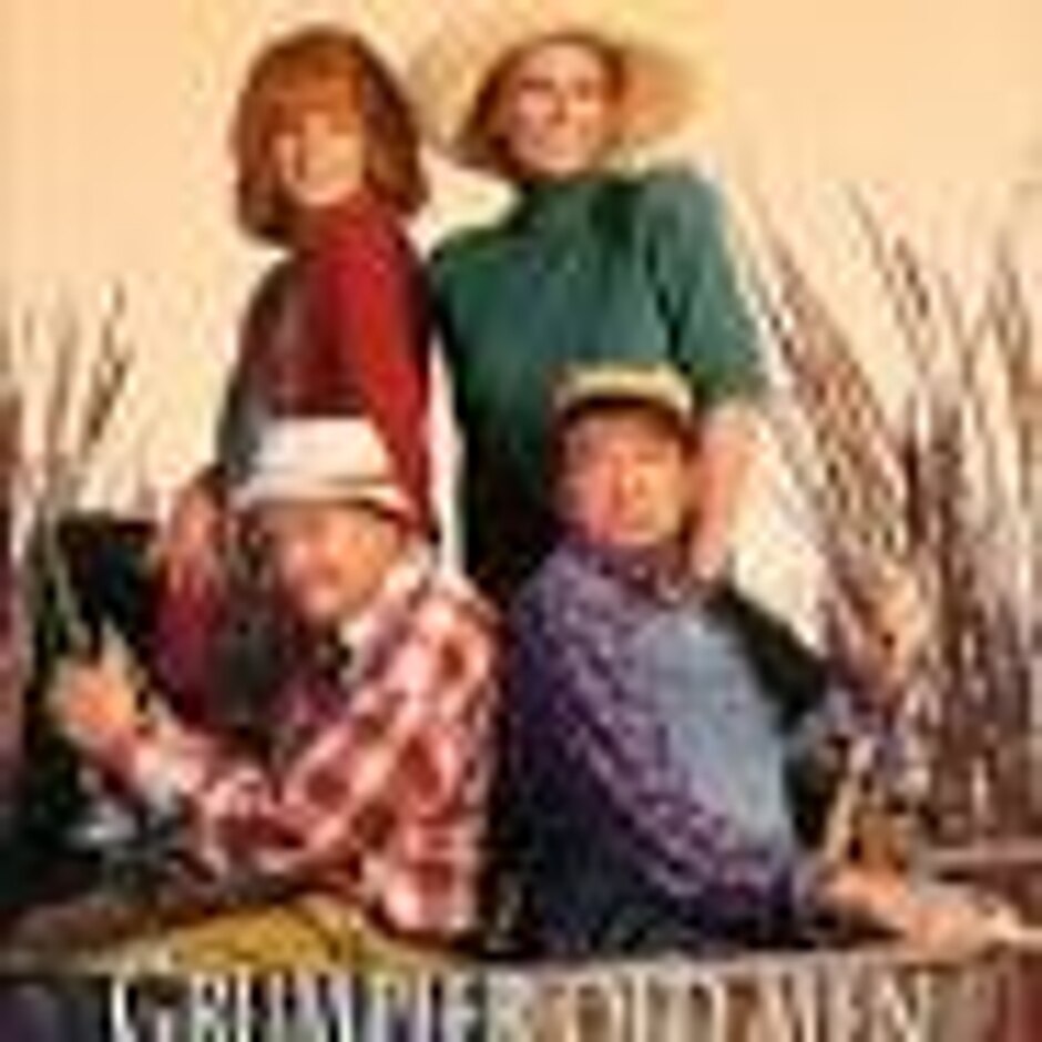 Grumpy Old Men/grumpier Old Men (dvd, 2000)