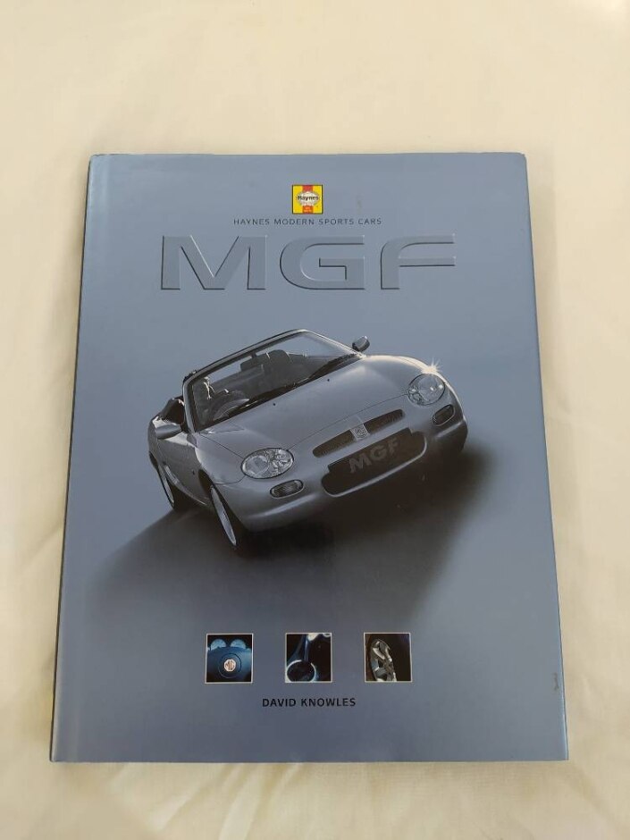 Haynes Modern Sports Cars: Mgf By David Knowles
