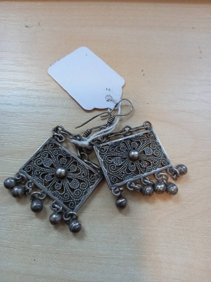 Silver Earrings