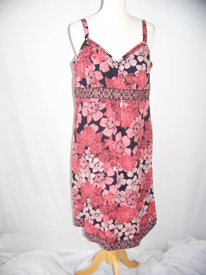 Casual Collection Debenhams Dress Cotton Size: 14