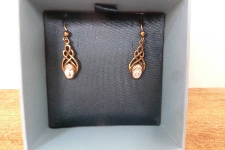 Bnib Past Times Dropper Earrings