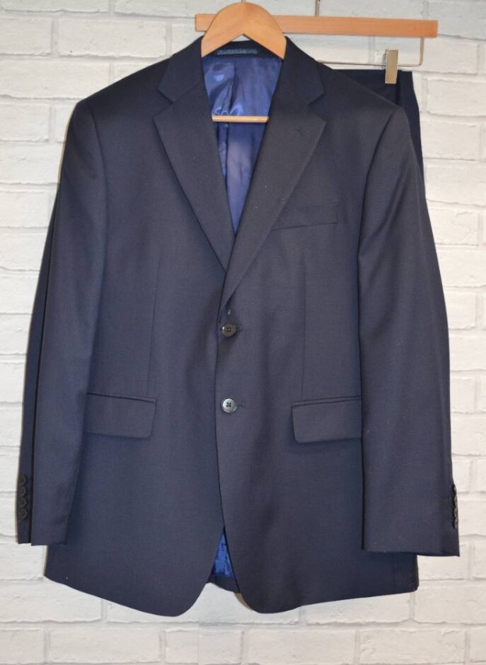 Charles Tyrwhitt Suit  Blue  Size: One Size
