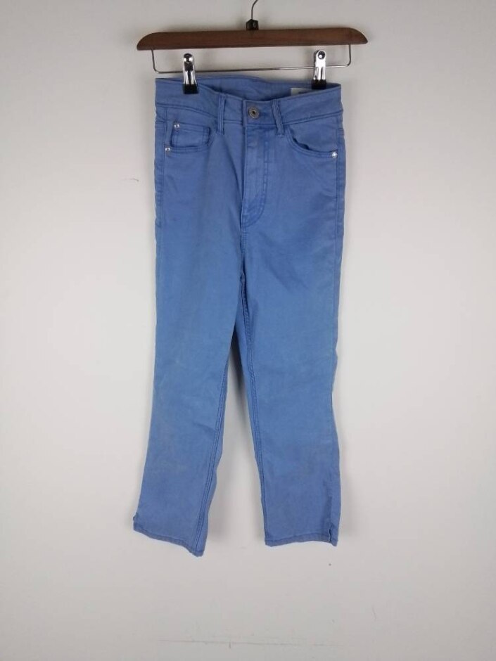 M&s Collection Women Skinny Regular Jean Blue Size: 6