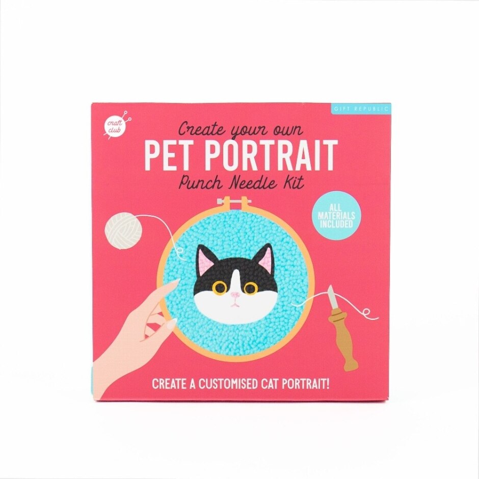 Cat Portrait Kit