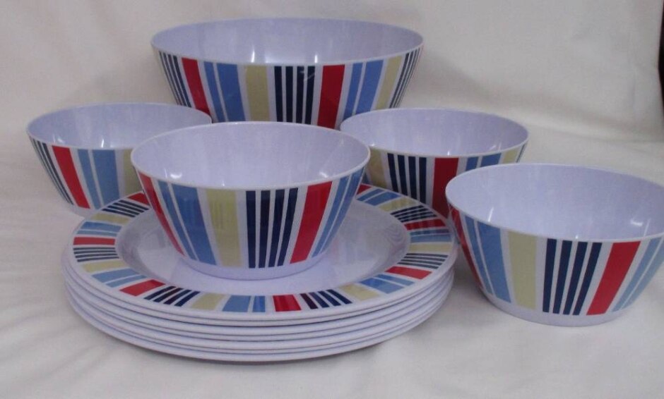 Picnic/camping Plates And Bowls