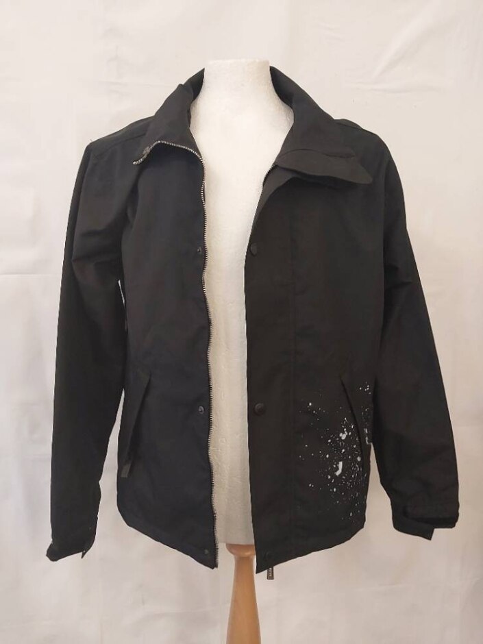 Bravian Waterproof Jacket Black Size: L