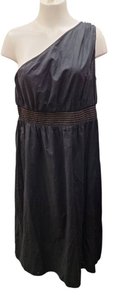M&s Marks & Spencer Dress Black Size: 20