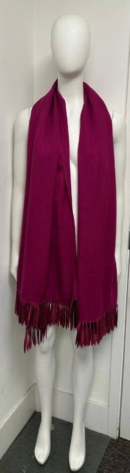 Coast Pink Long Soft Scarves
