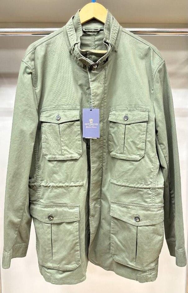 Gutteridge Dal 1878  Giubbotti Militare Jacket Khaki Size: Xl