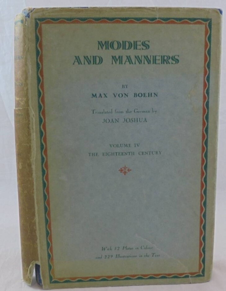 Modes And Manners