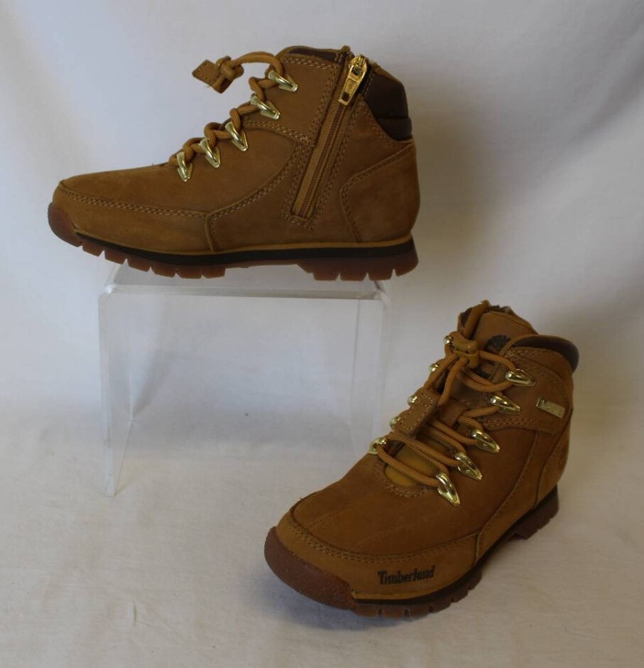 Timberland Ankle Boots Yellow Nubuck  Size: 12.5 Infant