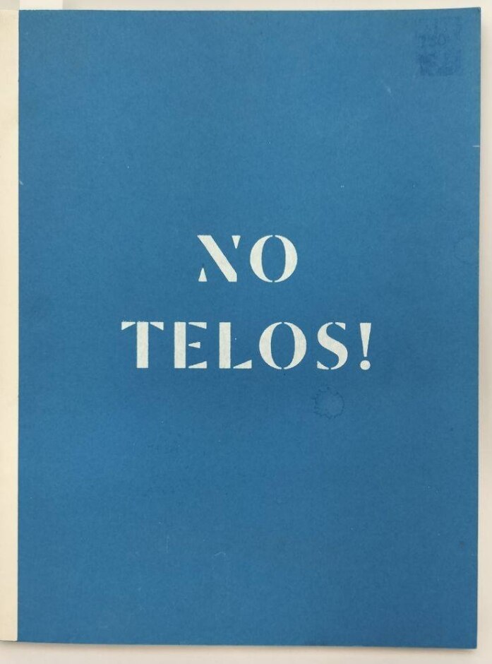 No Telos!