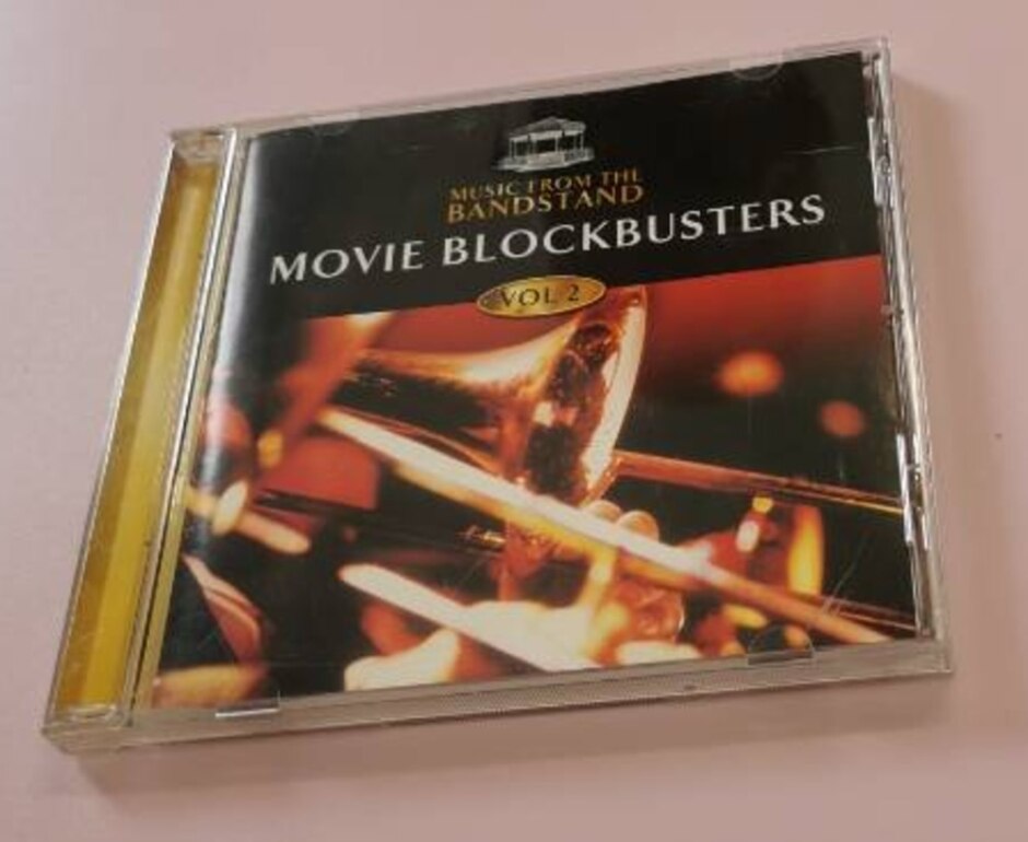 Unknown Artist – Movie Blockbusters Vol 2 (music From The Bandstand)