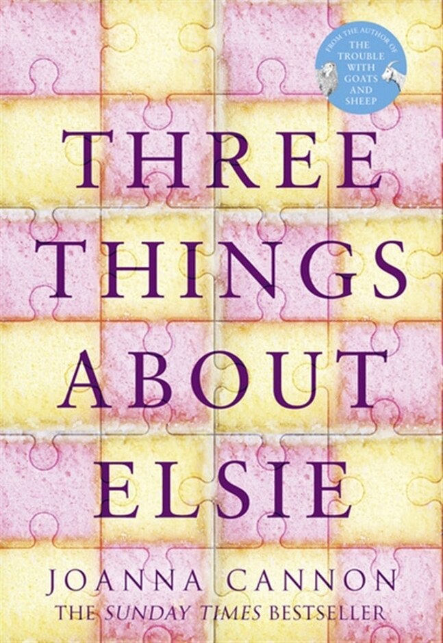 Three things about Elsie Oxfam Shop