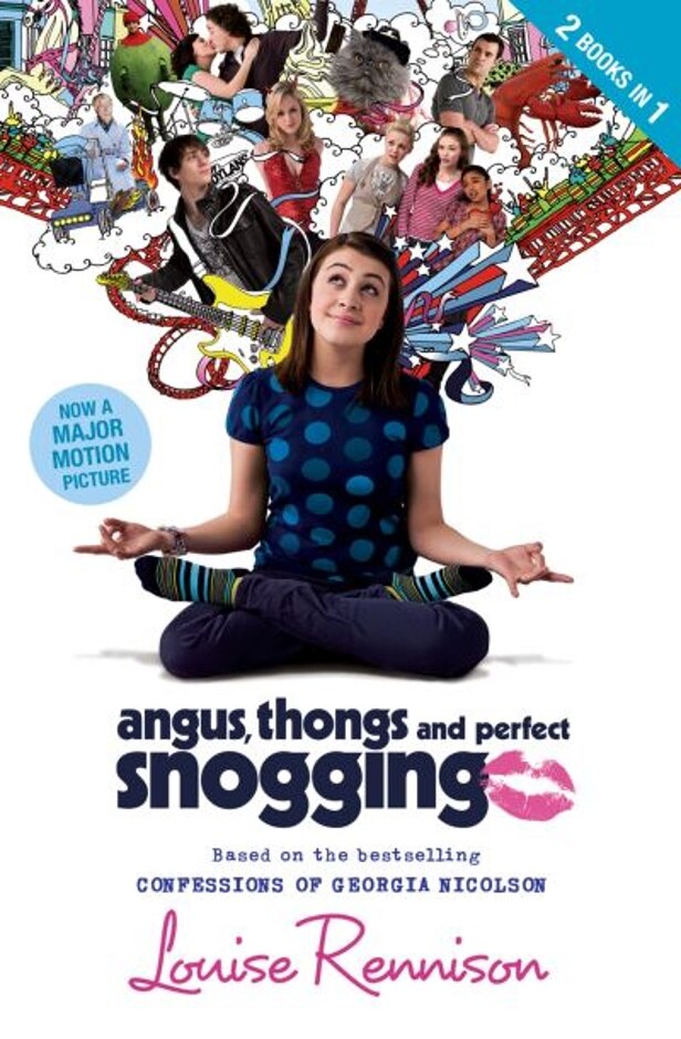 Angus, Thongs And Full-frontal Snogging
