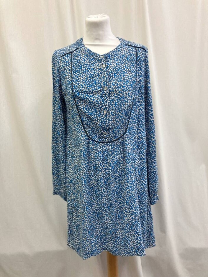 Newlily Dress Blue Size: M