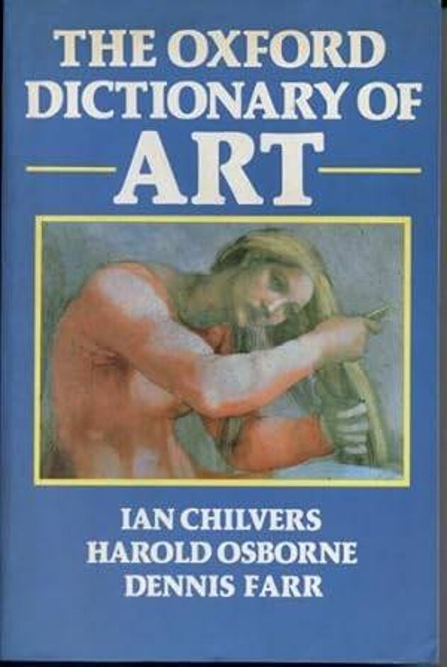 The Oxford Dictionary Of Art