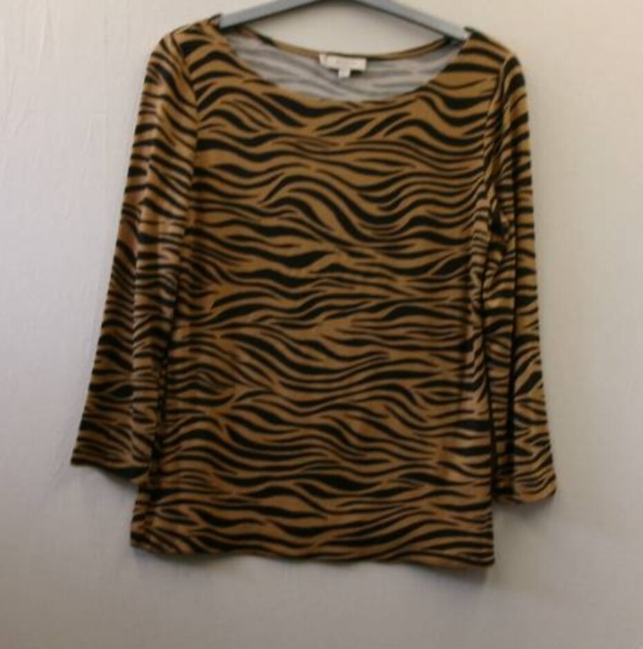 Hobbs Top Black Tan Size: S