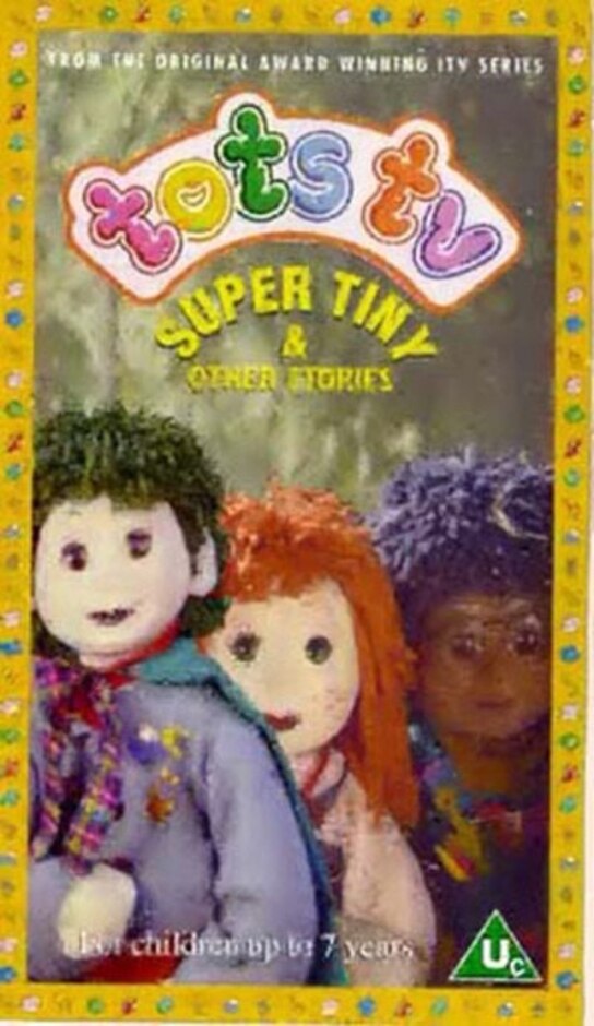 Tots Tv: Super Tiny And Other Stories
