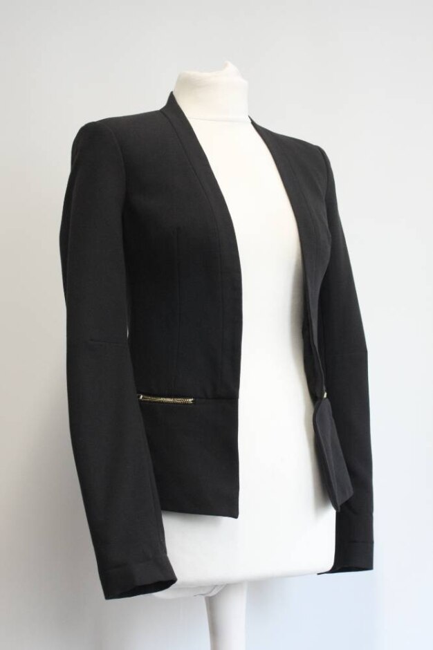 New Look Evening Jacket Black Size: 8