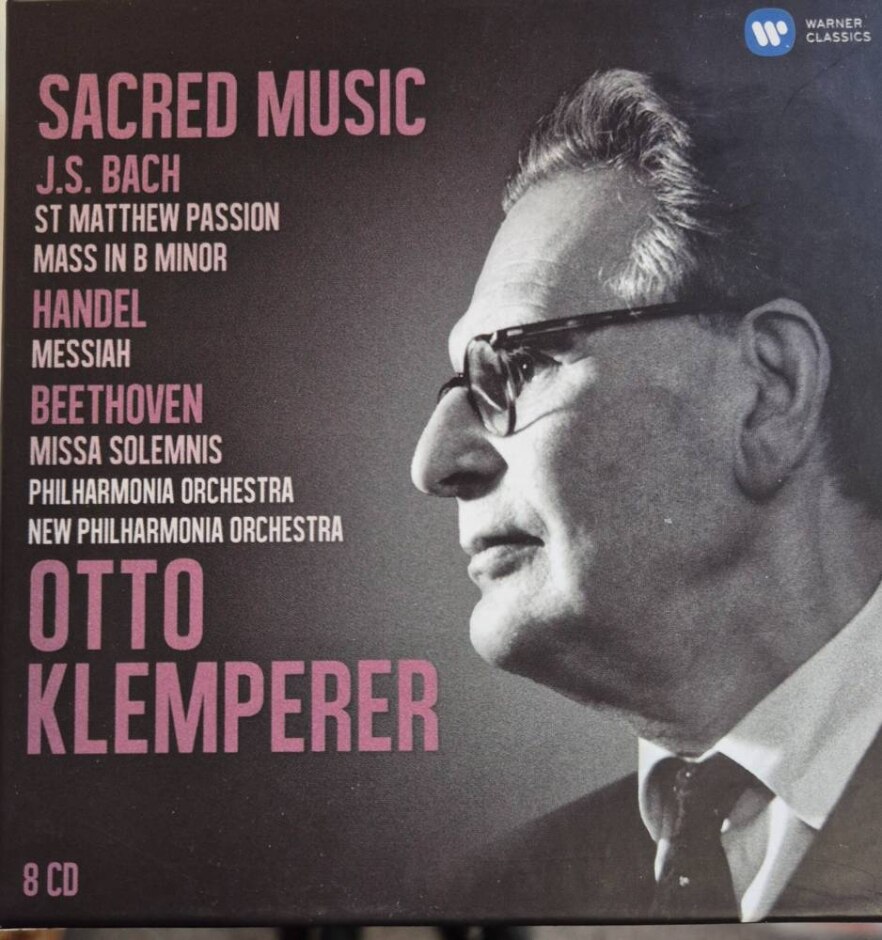 Sacred Music - Otto Klemperer