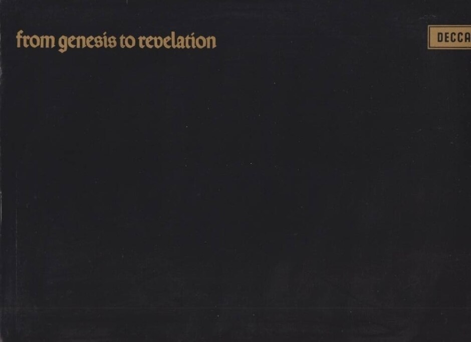 Genesis – From Genesis To Revelation - Vinyl Repress Skl4990