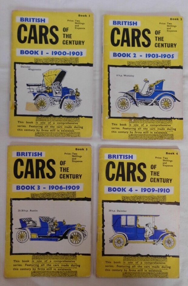 British Cars Of The Century: Books 1-8