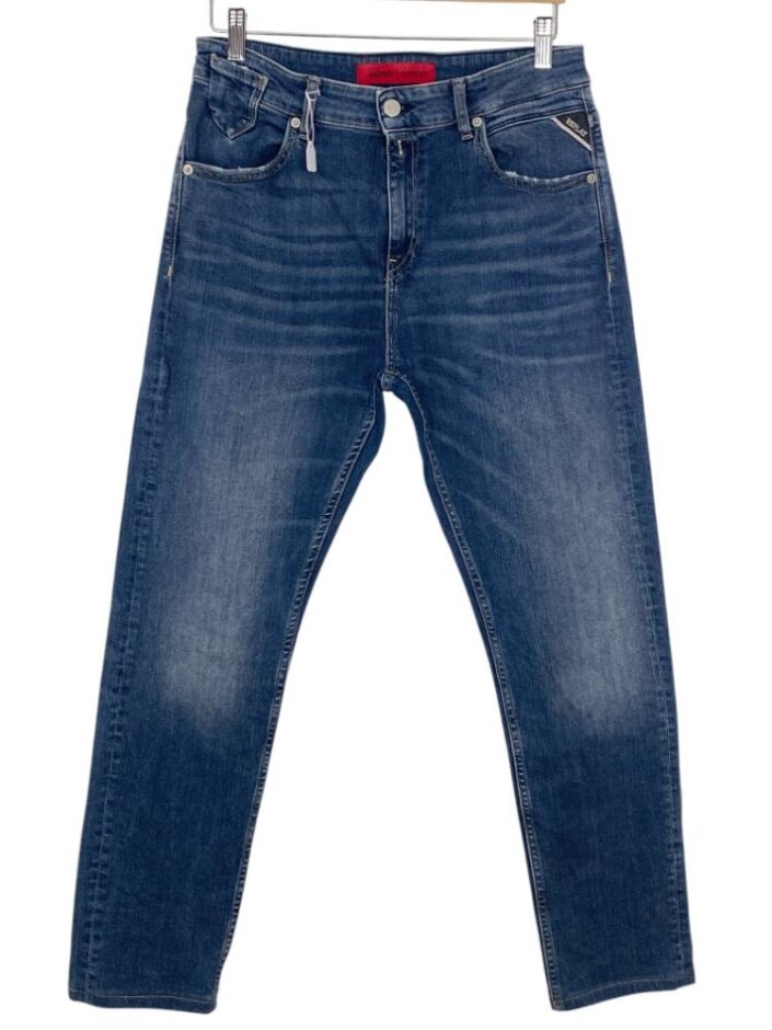 Hugo Boss Hugo Replay Jeans Denim Blue Size: 29