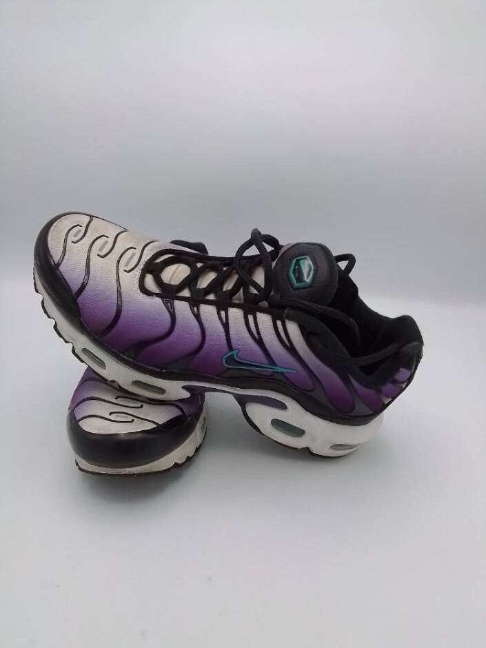 Air Max Plus Uk 5 Eur 38 Disco Purple Black Teal Nebula Fq2415 500