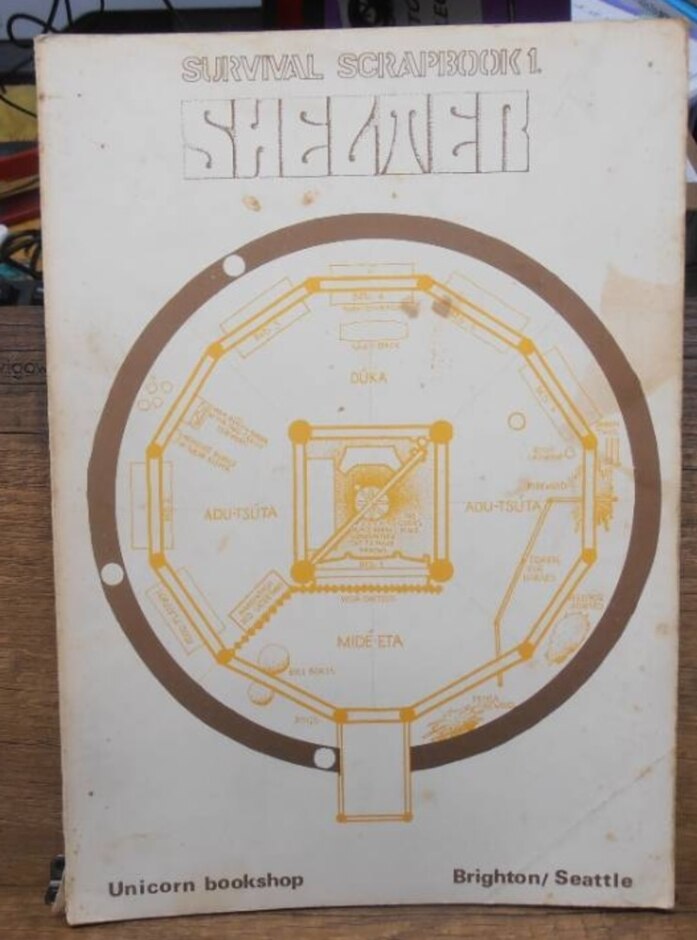 Survival Scrapbook, Vols. 1 & 2: Shelter & Food - Stefan A. Szczelkun