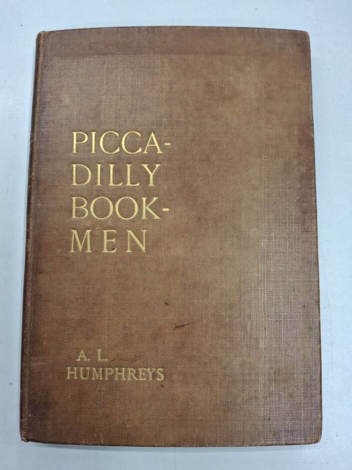 Picadilly Bookmen - Memorials Of The House Of Hatchard