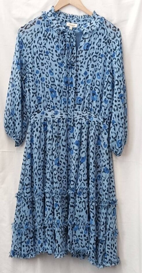 Somerset Dress Blue Size: 12