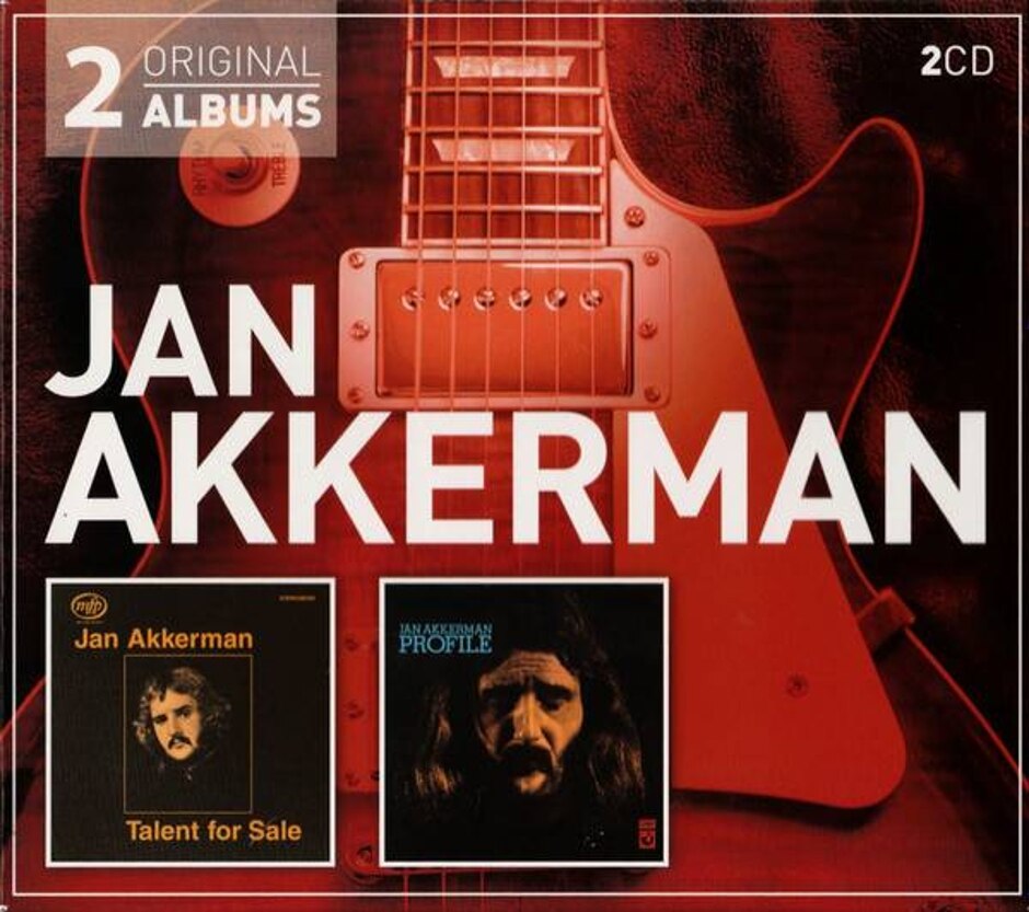 Jan Akkerman – Talent For Sale / Profile