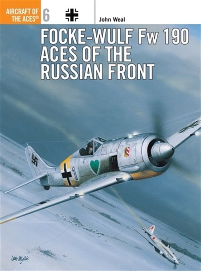 Focke-wulf Fw 190 Aces Of The Russian Front