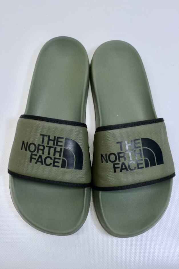 As New The North Face Grey Sliders Size: 9