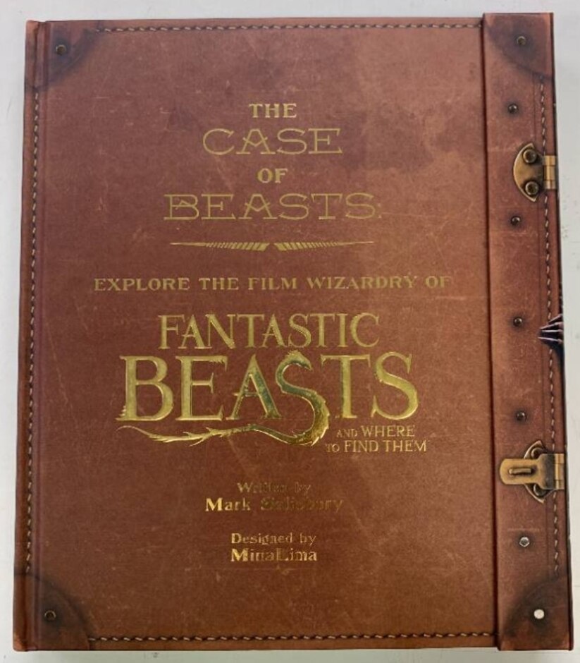 The Case Of Beasts - First Edition